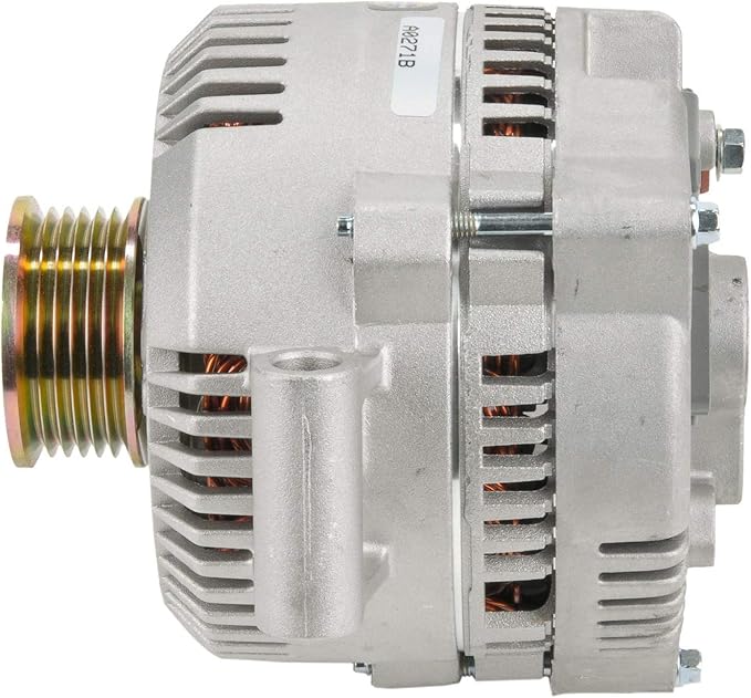 BOSCH AL7526N Premium 100% New Alternator - Compatible with Select Ford Explorer, E-150, E-250, E-350, F-150, F-250, F-350, F-450, Ranger; Mazda B3000, B4000; 130 Amp