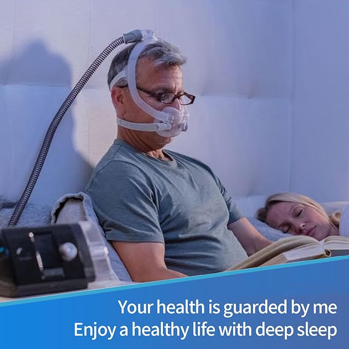 Replacement Headgear for CPAP Airfit F30i with Clips