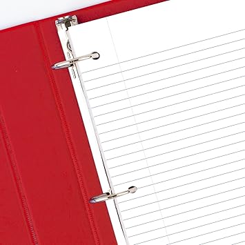 Mead Loose Leaf Paper, Filler Paper, College Ruled, 400 Sheets, 11" x 8-12", 3 Hole Punched, 1 Pack (170046-ECM)