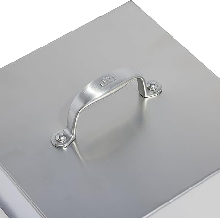 Made In Cookware - Half Griddle Lid - Stainless Steel - Crafted in Sweden