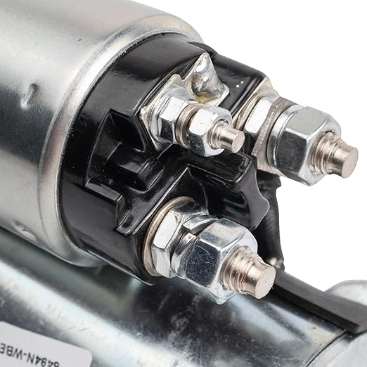 TRQ Starter Motor Compatible with Escalade Express Savana Silverado Sierra Tahoe Yukon