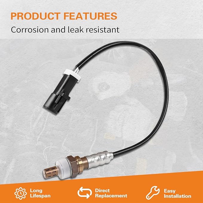 1Pcs Oxygen O2 Sensor Compatible with 1990-2014 F150 F250 F350 OE15717, 15716, 15718, 15719