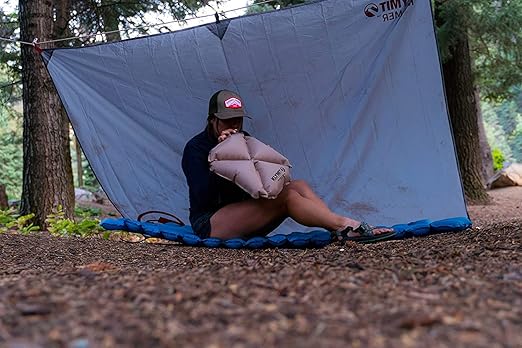 Klymit Roamer Throw Tarp, Compact Portable Pocket Blanket