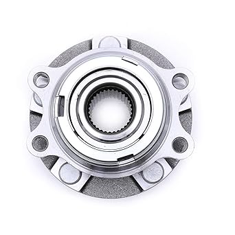 513296 Front Wheel Hub Bearing Assembly Compatible with 07-18 Nissan Altima 2009-18 Maxima 2009-19 Murano 13-19 Pathfinder 2013 Infiniti JX35 2014-18 Infiniti QX60