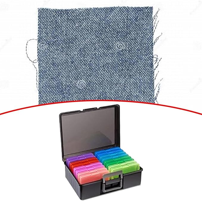 Photo Storage Box Photos Organizer Office Large Capacity Multipurpose Transparent for Postcards Scrapbooking Paper Organizing