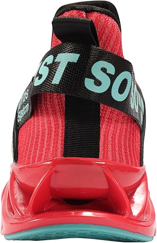 COKAFIL Mens Running Shoes Walking Athletic Blade Tennis Shoe