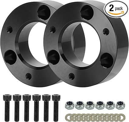 2.5'' Leveling Lift Kit Compatible with Ford F-150 2004-2023, Expedition 2003-2017, Fit for Lincoln Mark LT 2006-2008, Forged Front Strut Spacers Suspension Kit