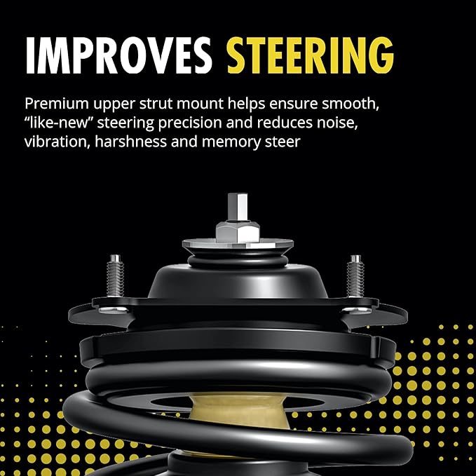 Monroe Quick-Strut 239112 Suspension Strut and Coil Spring Assembly for Chevrolet Silverado 1500
