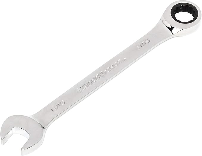 GEARWRENCH Ratcheting Combination Wrench 1116", 12 Point - 9022