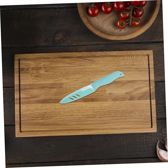 PRETYZOOM 3-Piece Ceramic Fruit Knife Set Kitchen Vegetable Cutting Tools Portable Chopping Knives with Sleeves for Home Use Safe and Easy to Handle
