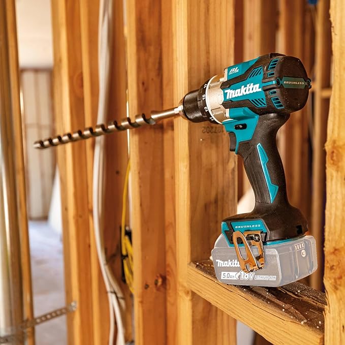 Makita XPH16Z 18V LXT Lithium-Ion Compact Brushless Cordless 12" Hammer Driver-Drill, Tool Only