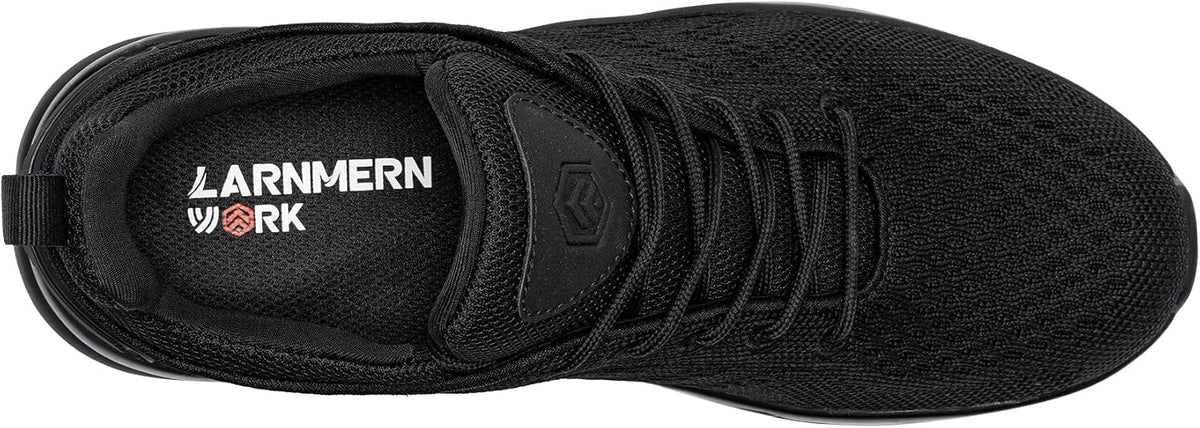 Lightweight, water-resistant work sneakers with superior slip resistance and all-day comfort for job site or everyday wear.