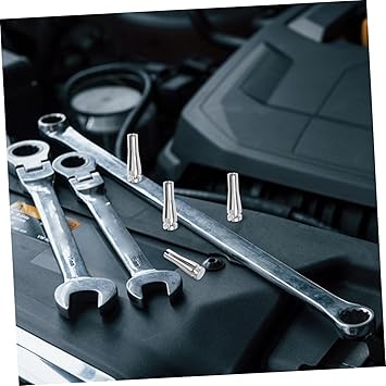 Door Cable Repair Kit 4pcs Car Rear Door Lock Cable Repair Ends Compatible with Door Latch Cable