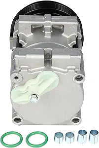 AC Compressor with Clutch for Ford E-150 E-250 E-350 Econoline for Explore for F-350 Ranger Windstar for Mazda B3000 B4000 Navajo for Mercury Mountaineer 1990-2011(CA-400 CL-1200)