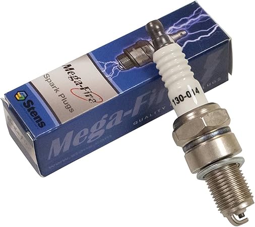 Stens New Spark Plug 130-014 Compatible withReplacement for Honda Gas Engines, John Deere Walk Behind Greens Mowers, Toro Gas Engines 4-Cycle with Suzuki Engines, Yamaha MX775, MX800 94702-00234-00