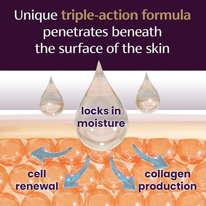 Mederma PM Intensive Overnight Scar Cream, Works with Skin's Nighttime Regenerative Activity, Clinically Shown to Make Scars Smaller and Less Visible, 1.0 Oz (28g)
