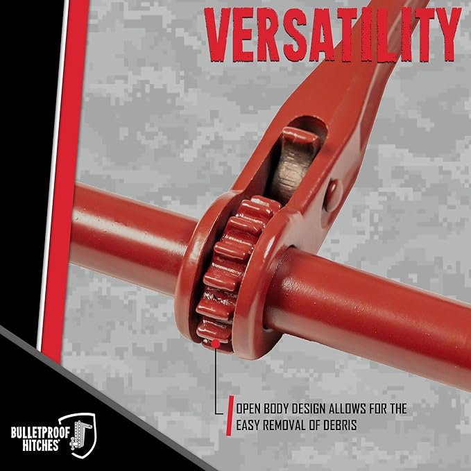Bulletproof Medium Duty 5/16" - 3/8" Ratchet Binder