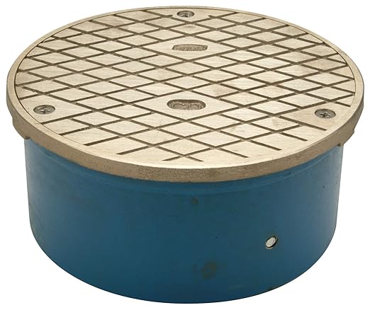 Zurn CO2521-3 - Finished Area Floor Access Housing, 4"