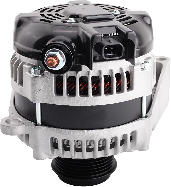 Alternator Compatible with Chevy 2021-2023 Express 2015-2019 Silverado 2015-2020 Suburban Tahoe, 21-23 Savana 15-19 Sierra 15-20 Yukon XL Replace for 84143543 23487089