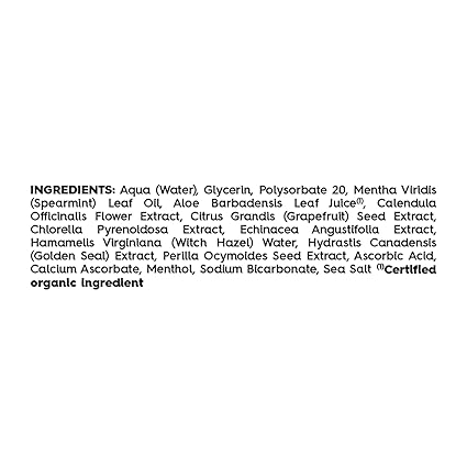JÄSÖN Sea Fresh Strengthening Mouthwash, Spearmint, 16 Fl Oz