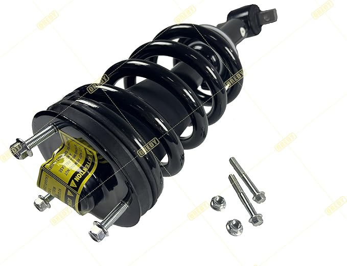 OREDY Front Complete Strut w/Coil Spring Replacement for Chevy Tahoe Avalanche Suburban 1500 GMC Yukon XL 1500 Driver/Passenger Ready Install Strut Shock Absorber Assembly - 139104