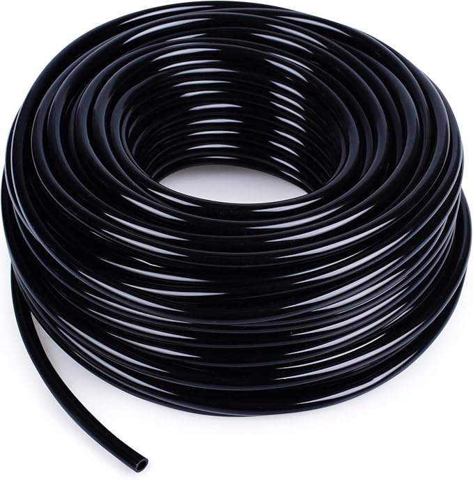 MIXC 100ft 14 inch Blank Distribution Tubing Drip Irrigation Hose Garden Watering Tube Line