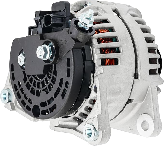 Torchbeam Alternator Replacement New for 2007-2008 5.7L; 5.7L High Output Alternator 11233N
