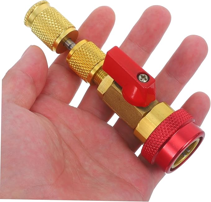 Valve Core Remover Tool Kit Hvac Tools Valve Core Removal Repair Wrench