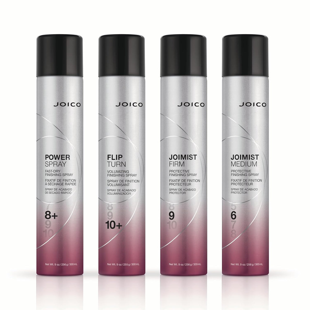 Joico JoiMist Protective Finishing Spray | For Most Hair Types | Protect Against Heat & Humidity | Eliminate Static & Frizz | Protect Against Pollution & Harmful UV | Paraben & Sulfate Free