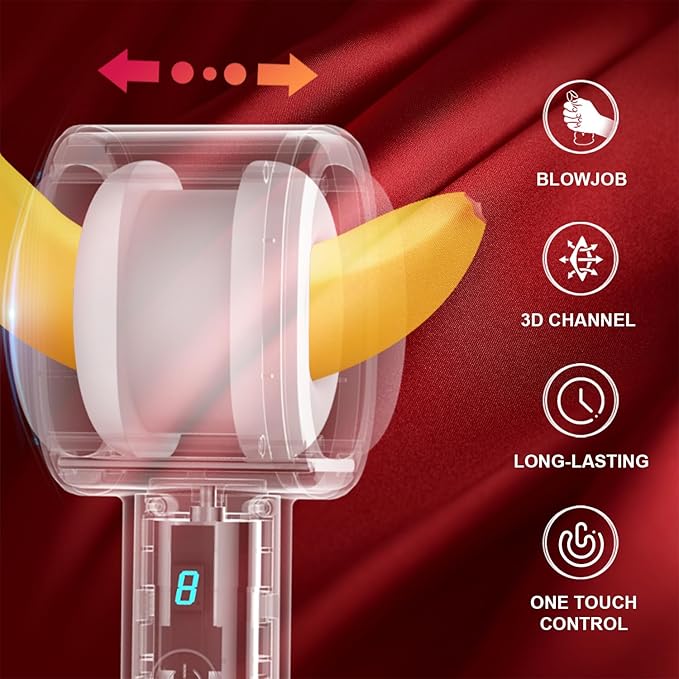 N287 Men Masturebstor Machine Automatic Male Masterburtor Masterburters Pocket Open-Ended Thrusting Machine Devices Adult Toy Auto Bj Machine Pocket Puzzy Tight Electric Mastuberater Men