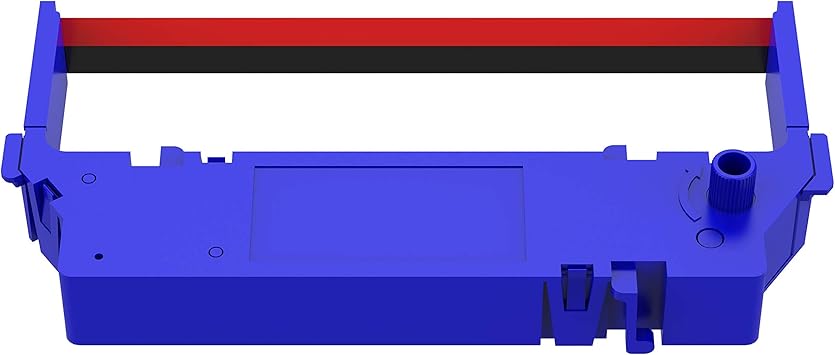 Bigger Compatible Ribbon Cartridge Replacement for Star rc700 Ink Ribbon (6-Pack) - Black and Red Ink, Various Occasions, Premium Features, 100 Compatible with Star SP700 712 712R 742 742R
