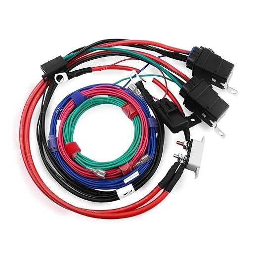 Marine Wiring Harness for CMCTH-Marine Tilt Trim Unit (PT-130 and PT-35) and Jack Plate (PL-65) 7014G (CMC7014G)