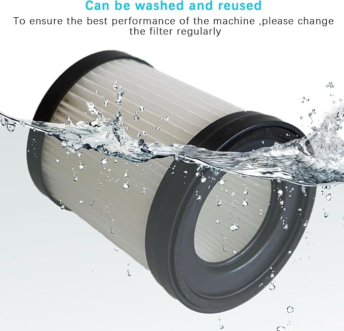 2Pcs Replacement Hepa Filters Vacuum Cleaner Filters Compatible with FSV001/FSV101, G160/G165