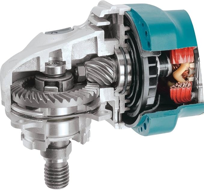 Makita GA4542C SJSII High Power Angle Grinder, 4-12"