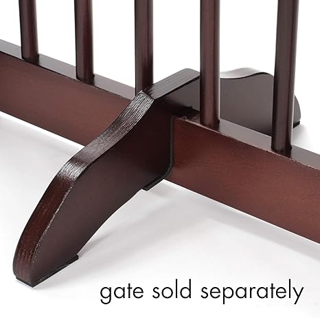 Support Feet for 360 Degree Configurable Gate Collection, 2 Count (Pack of 1)