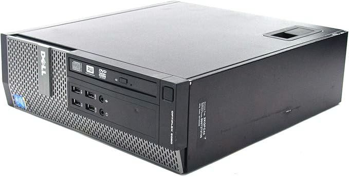 DELL OptiPlex 9020-SFF, Intel Core i5-4570 3.2GHZ, 16GB RAM, 500GB Hard Drive, DVDRW, Windows 10 Pro 64bit (Renewed)'