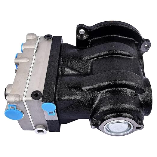 New Air Compressor Compatible with Volvo D-13 Engine 2006 and Up 20774360 21175029 22016995 Vahaha