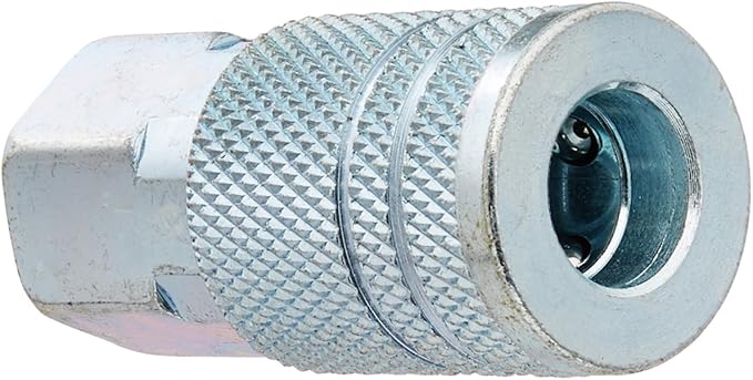 Freeman Z4B1414FFIC 14" x 14" Female to Female Industrial NPT Quick Connect Coupler