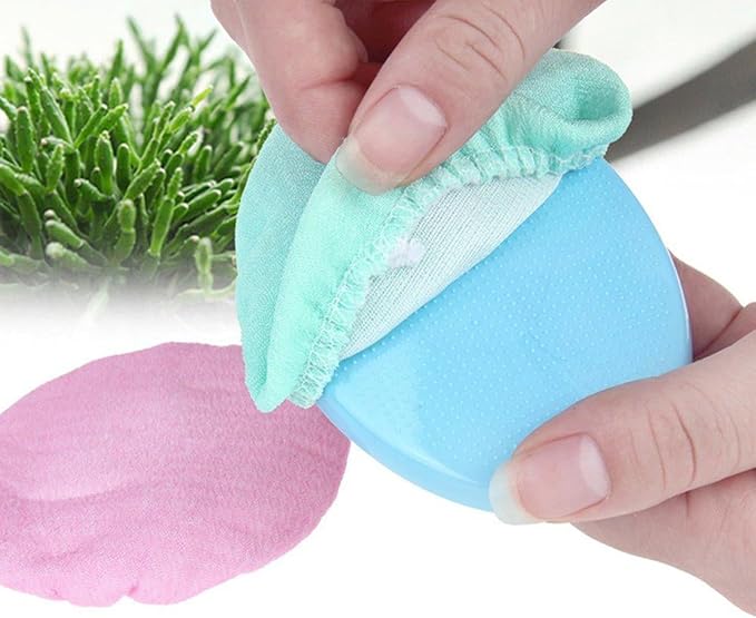 2 Pack 15 Inch Easy Lotion Applicator, Back Rubs Massager Bath Brush, Extra Long Handle, Easily Self Apply Lotions, Great for Body Care