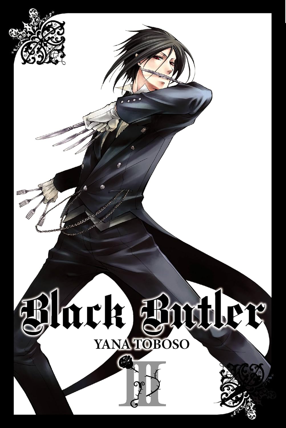 Black Butler, Vol. 3 (Volume 3)