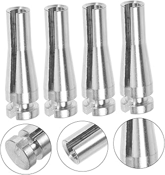 Door Cable Repair Kit 4pcs Car Rear Door Lock Cable Repair Ends Compatible with Door Latch Cable