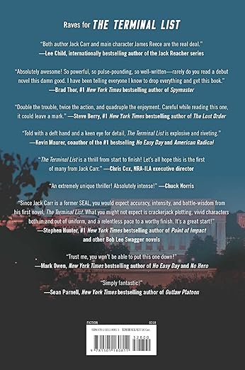 The Terminal List: A Thriller (1)