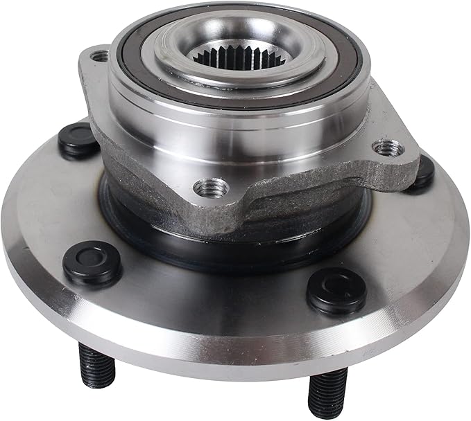 PAROD 513286 Front Wheel Bearing Hub Assembly Compatible with 2009-2017 Dodge Journey, 2014-2015 Ram ProMaster 1500, 2500, 3500 5Lugs wEncoder ABS