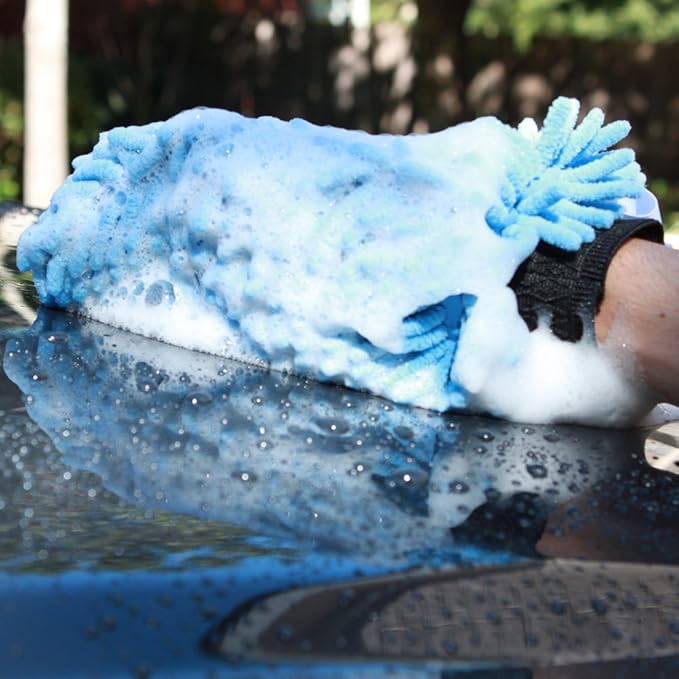 nextzett 90088015 Microfiber Chenille Wash Mitt