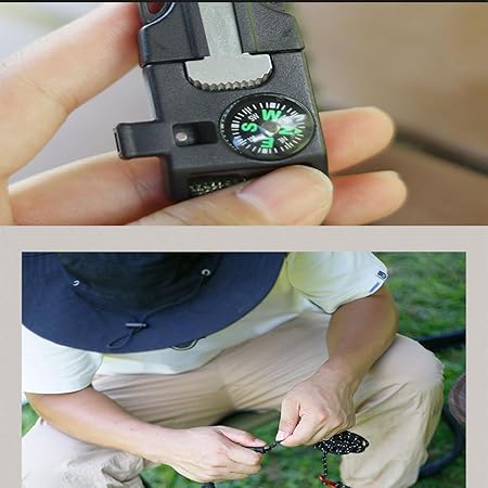 Survival Bracelet Outdoor Hand Rope Bracelet Weaving Bracelet Multi Functional Seven core Umbrella Rope Survival Bracelet