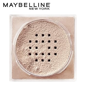 Maybelline Fit Me Loose Setting Powder, Face Powder and Finishing Makeup, Light, 1 Count