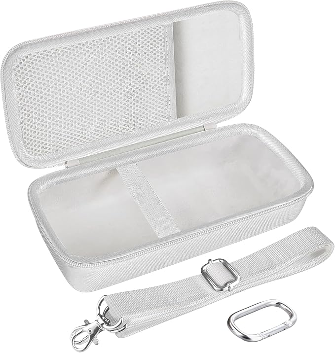 co2CREA Hard Travel Case Replacement for Bose New SoundLink Flex 2nd GenBose SoundLink Flex Bluetooth Portable Speaker (Grey Case)