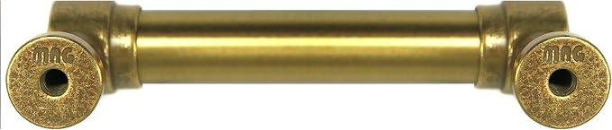 MNG Hardware 85710 Precision Cabinet Hardware Pull, 8", Champagne Bronze