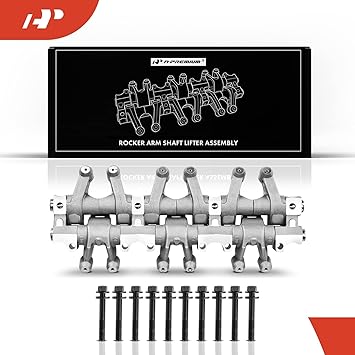 A-Premium Rocker Arm Shaft Lifter Assembly Compatible with Chrysler 300 05-10, Pacifica 04-08 Dodge Charger 06-10, Challenger 09-10, Journey 09-10, Magnum 05-08, 3.5L 4.0L, Replace 4892293AC