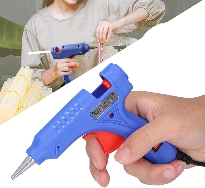 ABS material good thermal stability DIY Glue Gun Hot Melting Gun for metal,stone,ceramic for basic maintenance